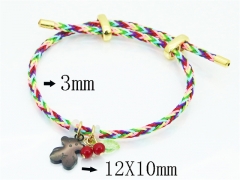 Wholesale Stainless Steel Jewelry | Bracelets |  HY21B0772HHU | Bulk