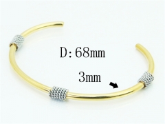 Wholesale Stainless Steel Jewelry | Bangles | HY30B0447HCL | Bulk