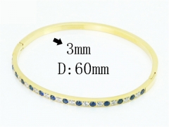Wholesale Stainless Steel Jewelry | Bangles |  HY30B0450HOL | Bulk