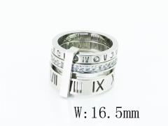 Wholesale Stainless Steel Jewelry - Stainless Steel Rings - HY14R0810HIC
