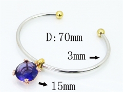 Wholesale Stainless Steel Jewelry | Bangles |HY90B0713HNR | Bulk
