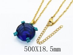 Wholesale Stainless Steel Jewelry - Stainless Steel Necklaces - HY90N0330HLF