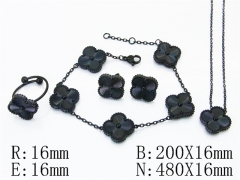 Wholesale Stainless Steel Jewelry - Stainless Steel Jewelry Sets - HY32S0291JPR