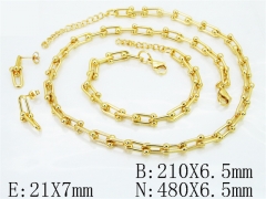 Wholesale Stainless Steel Jewelry - Stainless Steel Jewelry Sets - HY50S0819JSS