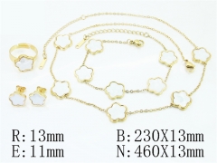 Wholesale Stainless Steel Jewelry - Stainless Steel Jewelry Sets - HY50S0874HLR