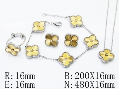 Wholesale Stainless Steel Jewelry - Stainless Steel Jewelry Sets - HY32S0292JPD