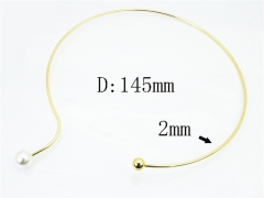 Wholesale Stainless Steel Jewelry - Stainless Steel Necklaces - HY30N0451HJR