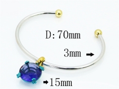 Wholesale Stainless Steel Jewelry | Bangles |HY90B0718HNW | Bulk