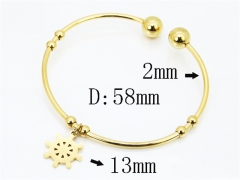 Wholesale Stainless Steel Jewelry | Bangles | HY58B0689VJL | Bulk