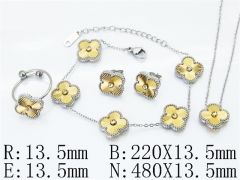 Wholesale Stainless Steel Jewelry - Stainless Steel Jewelry Sets - HY32S0293JOQ