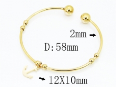 Wholesale Stainless Steel Jewelry | Bangles | HY58B0699TJL | Bulk