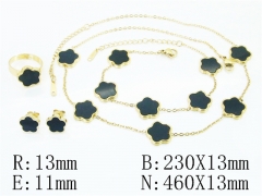Wholesale Stainless Steel Jewelry - Stainless Steel Jewelry Sets - HY50S0875HLS