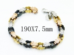 Wholesale Stainless Steel Jewelry | Bracelets |  HY90B0623IMX | Bulk