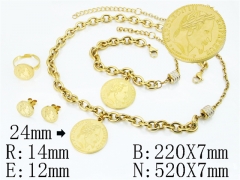 Wholesale Stainless Steel Jewelry - Stainless Steel Jewelry Sets - HY50S0852IOV