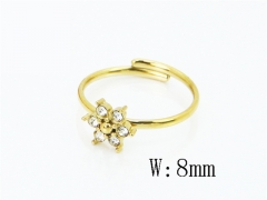 Wholesale Stainless Steel Jewelry - Stainless Steel Rings - HY22R1146HIV