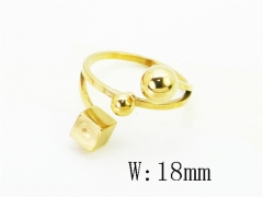 Wholesale Stainless Steel Jewelry - Stainless Steel Rings - HY80R0153JZ