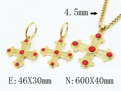 Wholesale Stainless Steel Jewelry - Stainless Steel Jewelry Sets - HY80S0223IHF