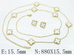 Wholesale Stainless Steel Jewelry - Stainless Steel Jewelry Sets - HY50S0861HLC