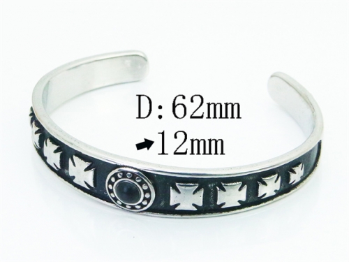 Wholesale Stainless Steel Jewelry | Bangles | HY72B0101ILS | Bulk