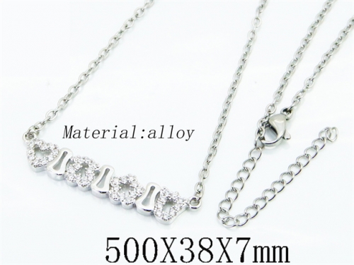 Wholesale Stainless Steel Jewelry - Stainless Steel Necklaces - HY90N0335HKX