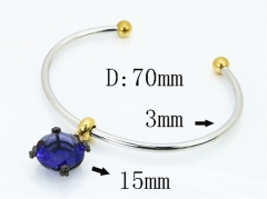 Wholesale Stainless Steel Jewelry | Bangles |HY90B0712HNT | Bulk