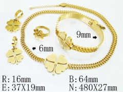 Wholesale Stainless Steel Jewelry - Stainless Steel Jewelry Sets - HY24S0084IMR