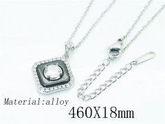 Wholesale Stainless Steel Jewelry - Stainless Steel Necklaces - HY36N0180HIW