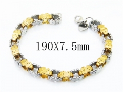 Wholesale Stainless Steel Jewelry | Bracelets |  HY90B0621IME | Bulk
