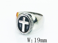 Wholesale Stainless Steel Jewelry - Stainless Steel Rings - HY22R1161HAA