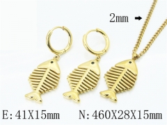 Wholesale Stainless Steel Jewelry - Stainless Steel Jewelry Sets - HY30S0381IXX
