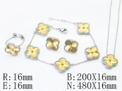 Wholesale Stainless Steel Jewelry - Stainless Steel Jewelry Sets - HY32S0290JPD