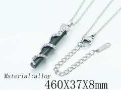 Wholesale Stainless Steel Jewelry - Stainless Steel Necklaces - HY36N0208HIB