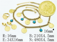 Wholesale Stainless Steel Jewelry - Stainless Steel Jewelry Sets - HY50S0859IOF