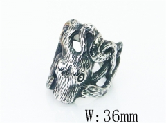 Wholesale Stainless Steel Jewelry - Stainless Steel Rings - HY22R1157HIU