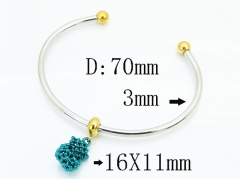 Wholesale Stainless Steel Jewelry | Bangles |HY90B0762HNE | Bulk