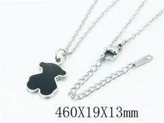 Wholesale Stainless Steel Jewelry - Stainless Steel Necklaces - HY80N1105JL