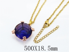 Wholesale Stainless Steel Jewelry - Stainless Steel Necklaces - HY90N0323HLQ