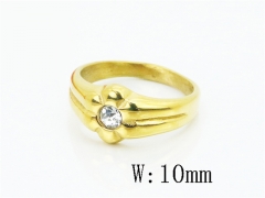 Wholesale Stainless Steel Jewelry - Stainless Steel Rings - HY22R1147HBB