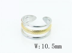 Wholesale Stainless Steel Jewelry - Stainless Steel Rings - HY70R0174AIL