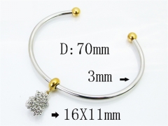 Wholesale Stainless Steel Jewelry | Bangles |HY90B0758HNG | Bulk