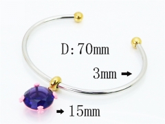 Wholesale Stainless Steel Jewelry | Bangles |HY90B0717HNW | Bulk