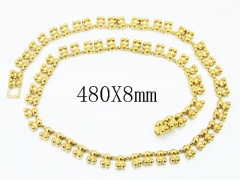 Wholesale Stainless Steel Jewelry - Stainless Steel Necklaces - HY90N0300LLZ