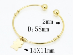 Wholesale Stainless Steel Jewelry | Bangles | HY58B0701EJL | Bulk