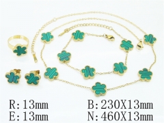 Wholesale Stainless Steel Jewelry - Stainless Steel Jewelry Sets - HY50S0871HLA