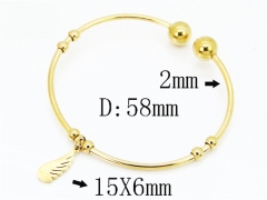 Wholesale Stainless Steel Jewelry | Bangles | HY58B0698YJL | Bulk