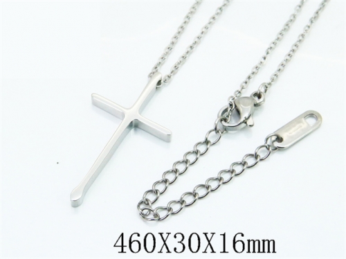 Wholesale Stainless Steel Jewelry - Stainless Steel Necklaces - HY30N0423JQ