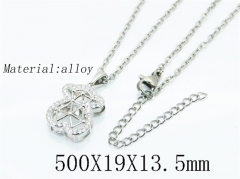 Wholesale Stainless Steel Jewelry - Stainless Steel Necklaces - HY90N0332HLB