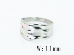 Wholesale Stainless Steel Jewelry - Stainless Steel Rings - HY22R1166HRR