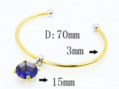 Wholesale Stainless Steel Jewelry | Bangles |HY90B0724HPU | Bulk