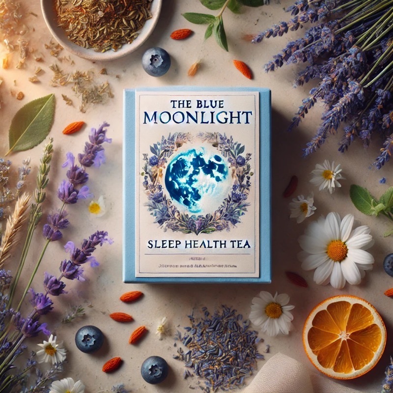 The Blue Moonlight（Sleep Health Tea）